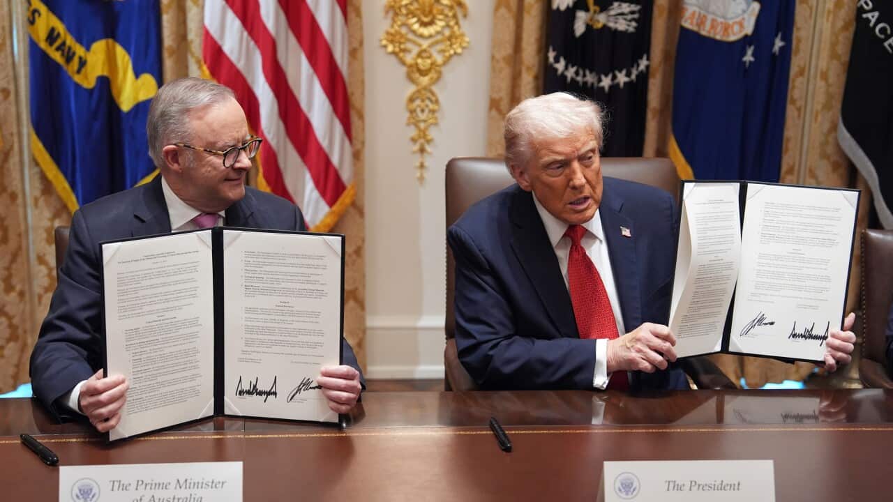 Donald Trump,Anthony Albanese