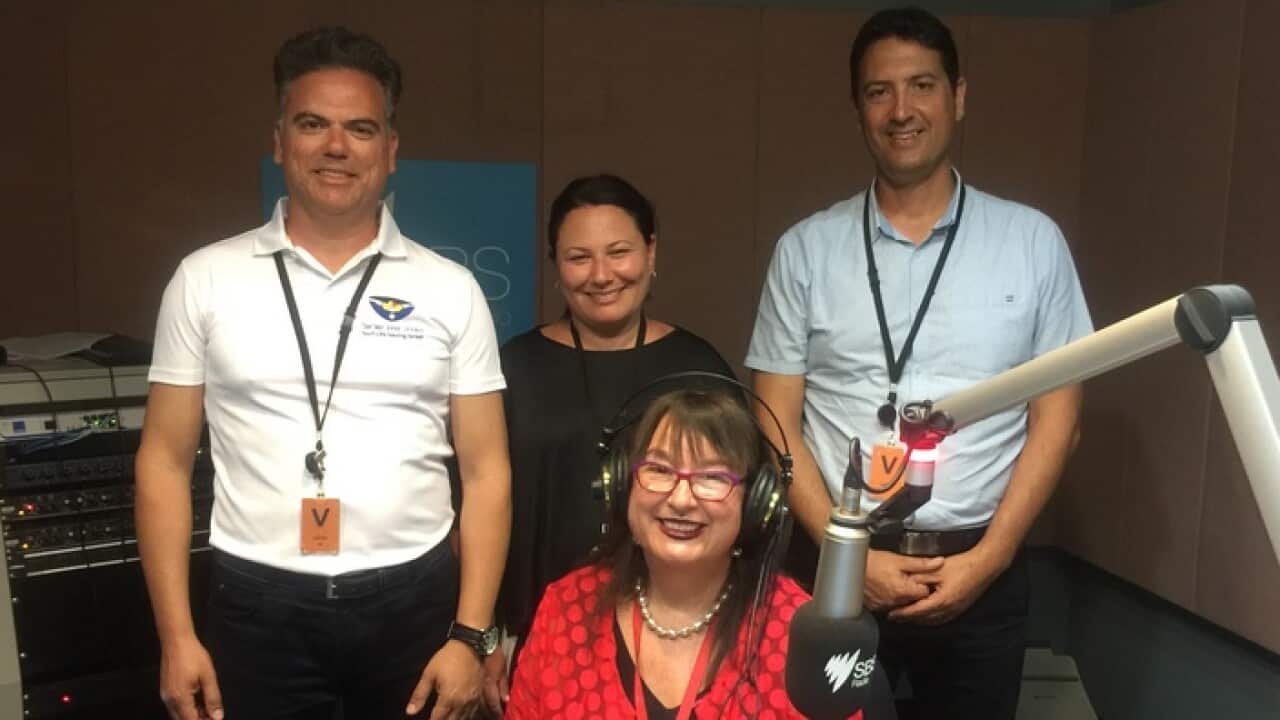 Yaki Pinto, Aryella Rosenthal , Arie Tourgeman, Nitza Lowenstein