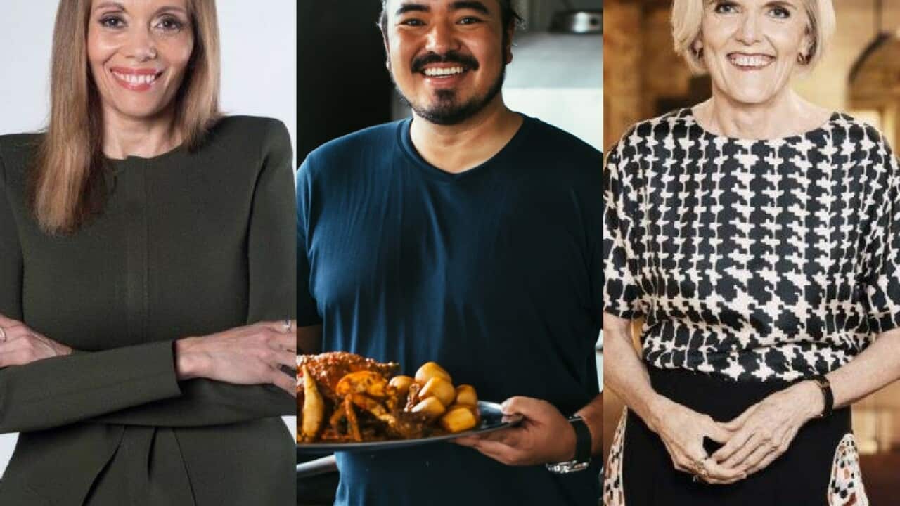 Karla Grant Adam Liaw Jenny Brockie