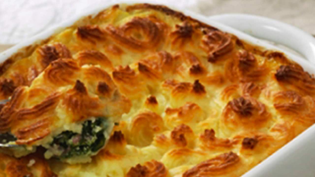 Gratin de Morue
