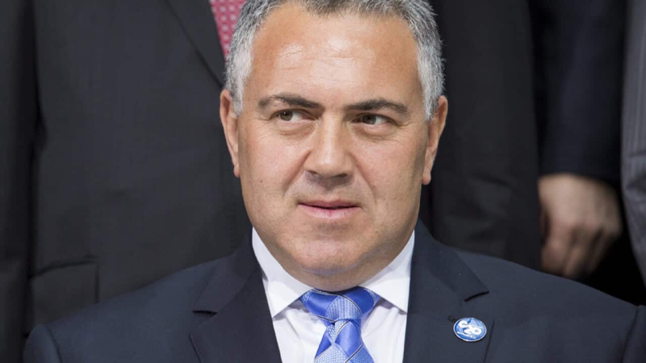 Joe Hockey, Australian Treasurer and Chair of the G20 Finance Track