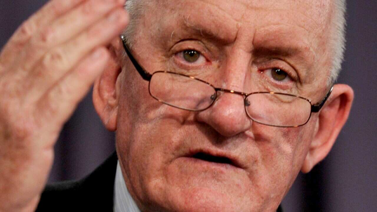 Former deputy prime minister Tim Fischer