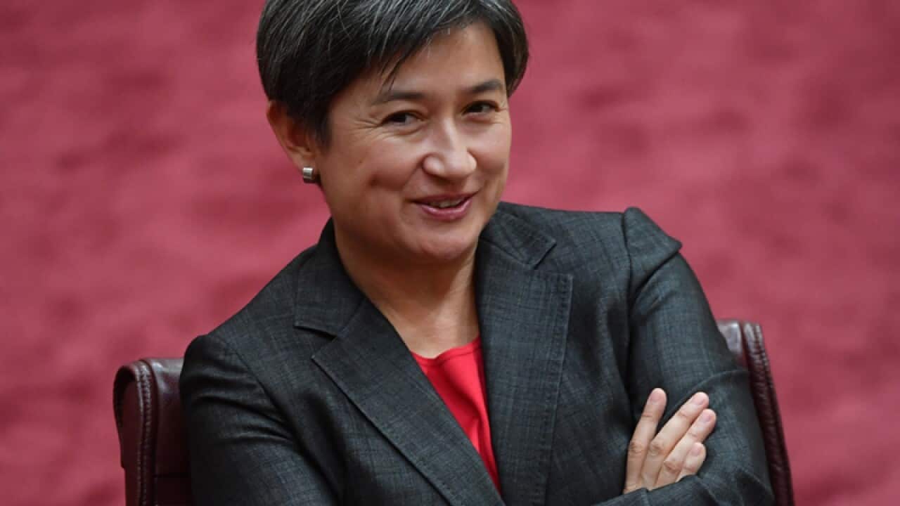 Shadow Minister for Foreign Affairs Penny Wong