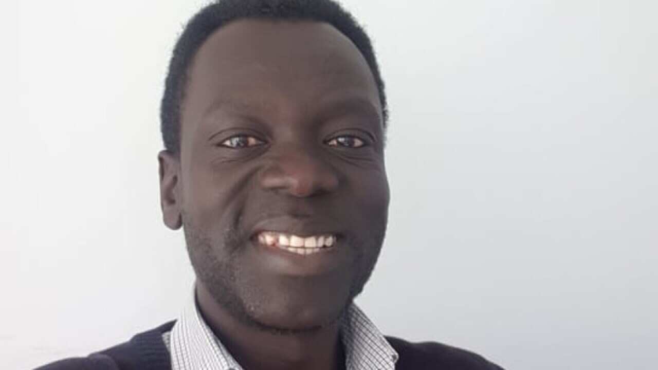 Kuai Apat is youth worker and Chairman of Bor Community in NSW