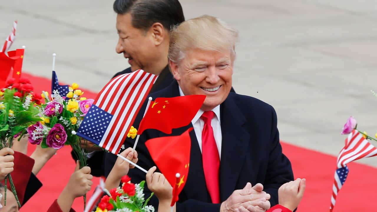 Donald Trump,Xi Jinping