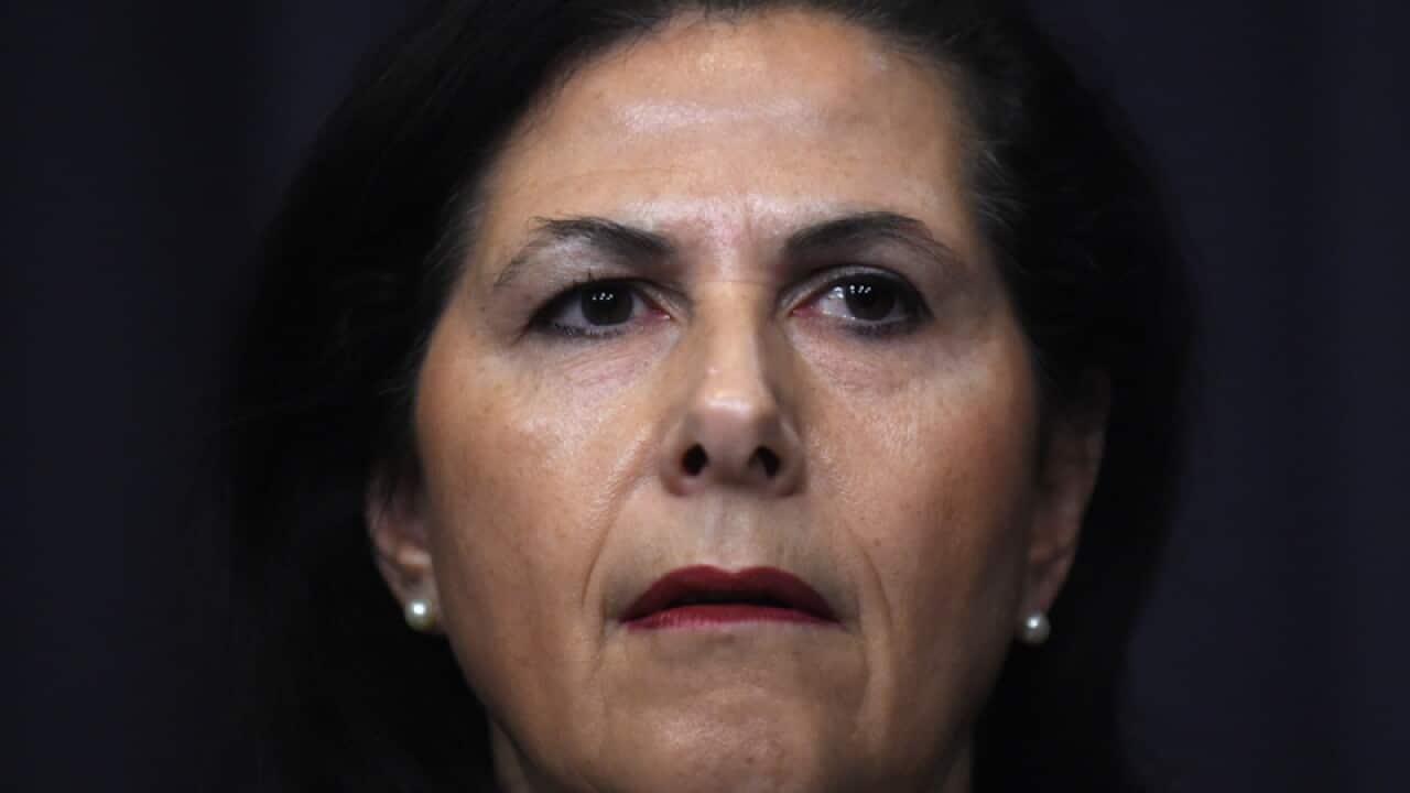 Concetta Fierravanti-Wells.