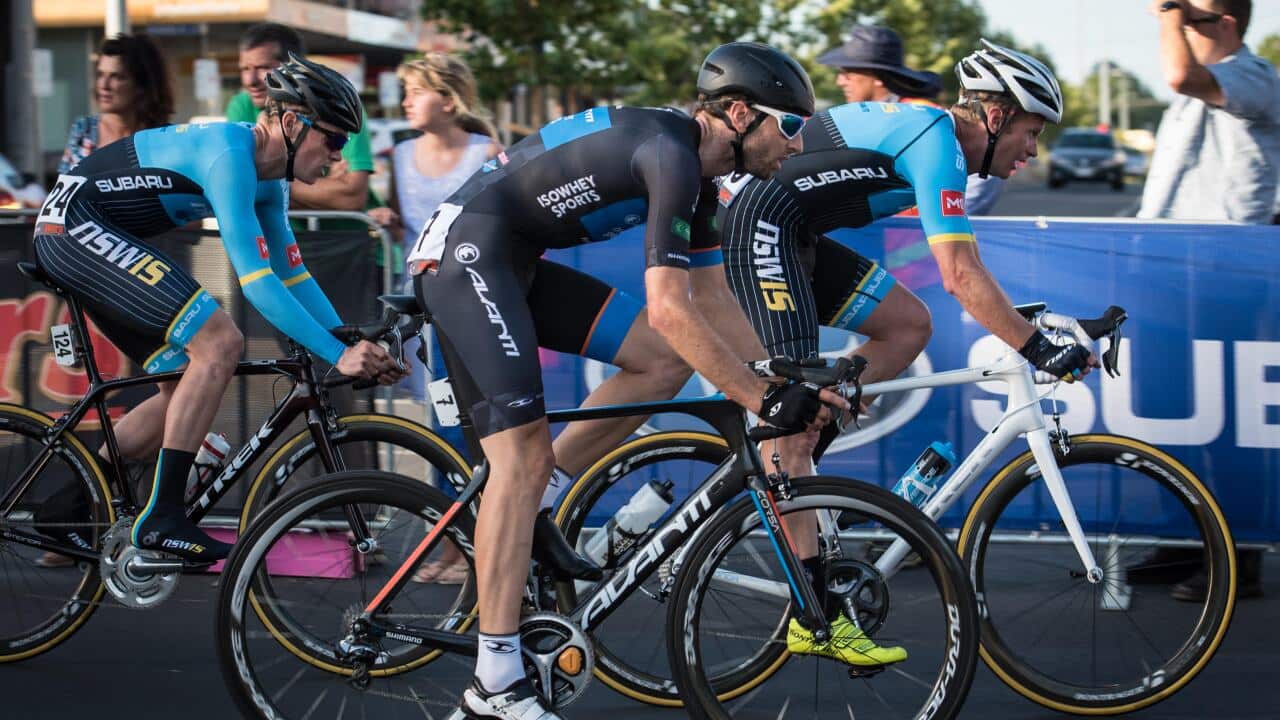 Neil van der Ploeg has his eyes on the World Tour