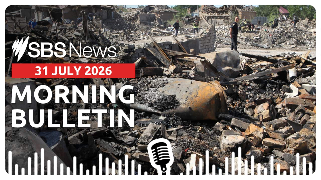 Morning News Bulletin 31 July 2026