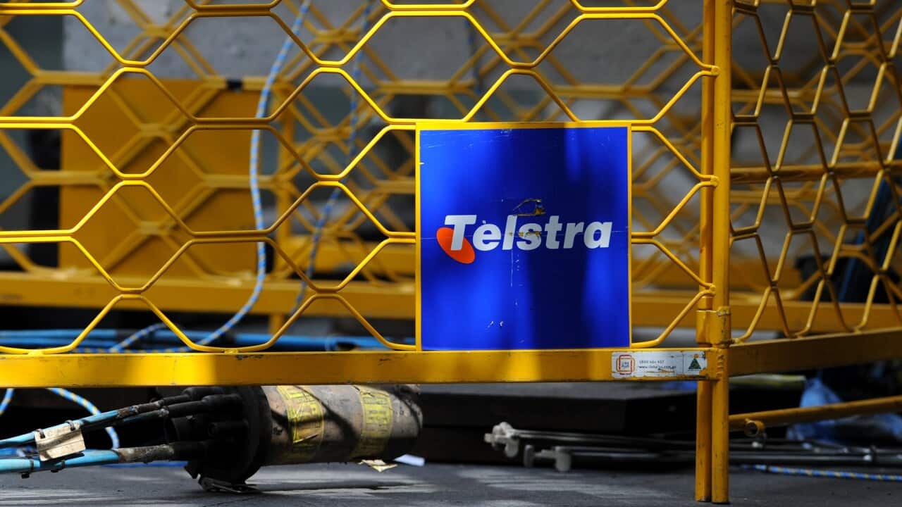 TELSTRA MOBILE STOCK