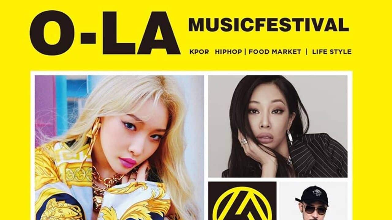‘O-La Music Festival’ will be held in Sydney on 19th of October with a crazy line-up of performers from S. Korea and China.