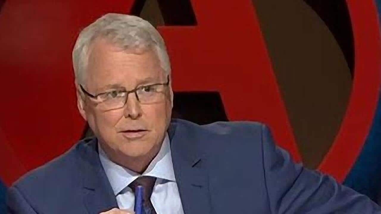 ABC Q&A Host Tony Jones