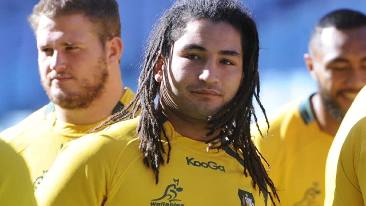 Australian hooker Saia Fainga'a