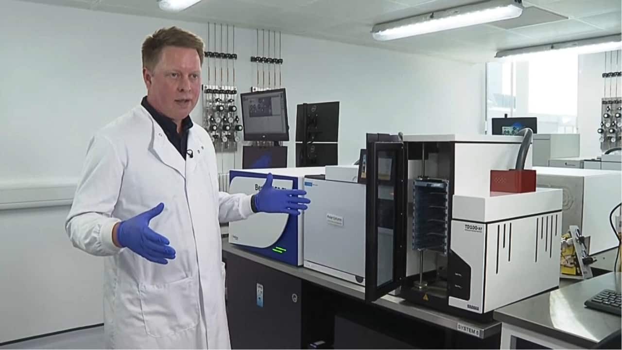 Researcher Dr James Ellis of Imperial College London (AP).png