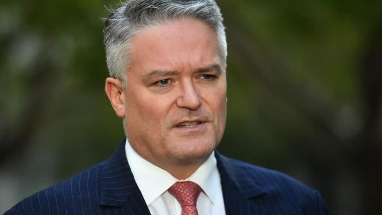 Minister for Finance Mathias Cormann