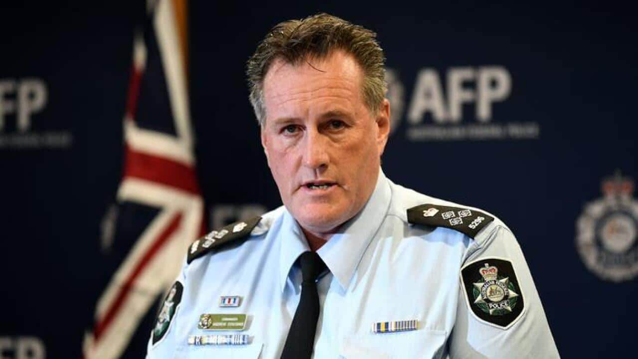 این گروه در ویدیویی جعلی منسوب به رییس پولیس فدرال، خواستار سرنگونی حکومت موریسن شده است.