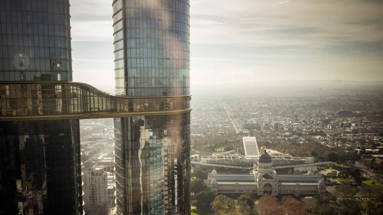 MELBOURNE SKYLINE