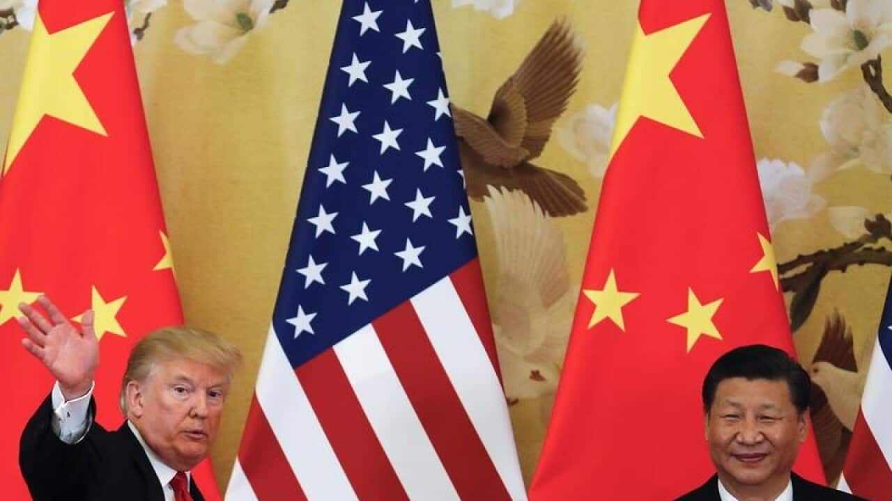 US President Donald Trump and Chinese President Xi Jinping