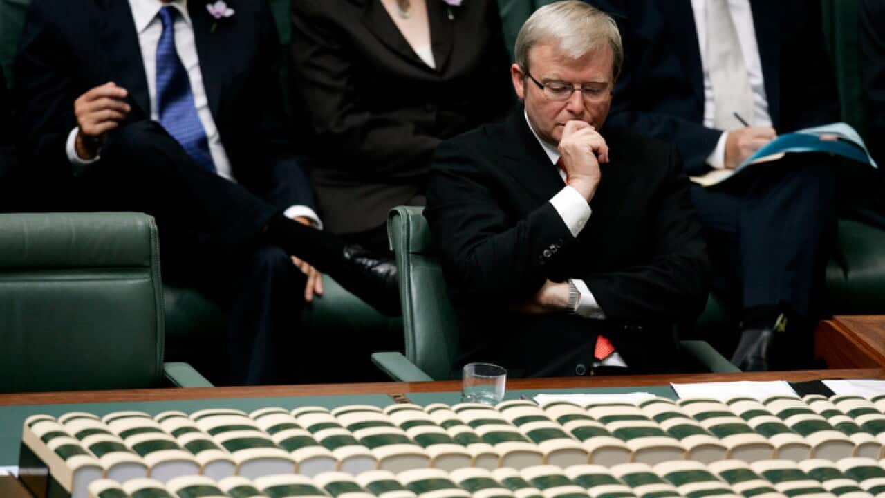 on February 13, 2008 in Canberra, Australia.