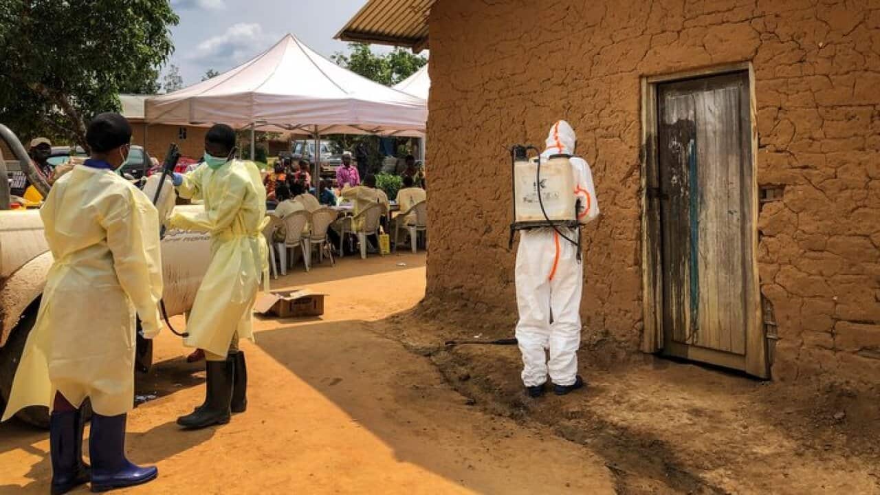Ebola WHO Congo
