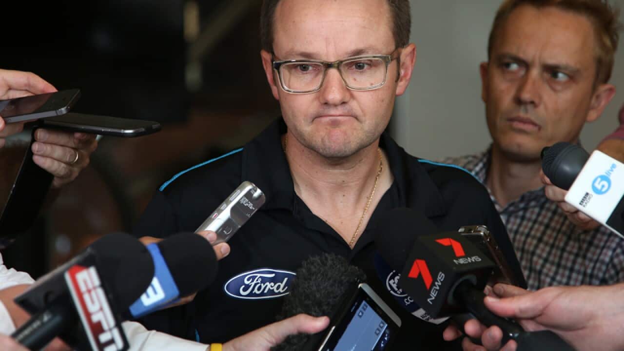 New Zealand cricket coach Mike Hesson