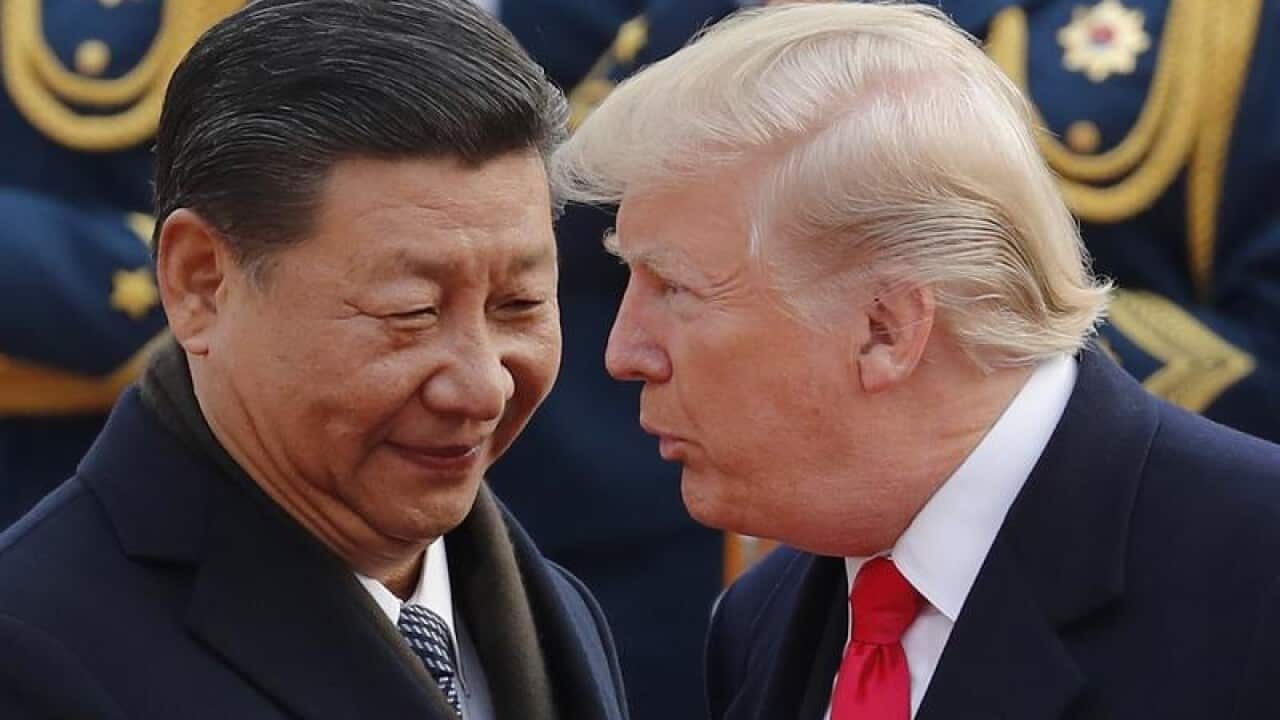 Donald trump, Xi Jinping