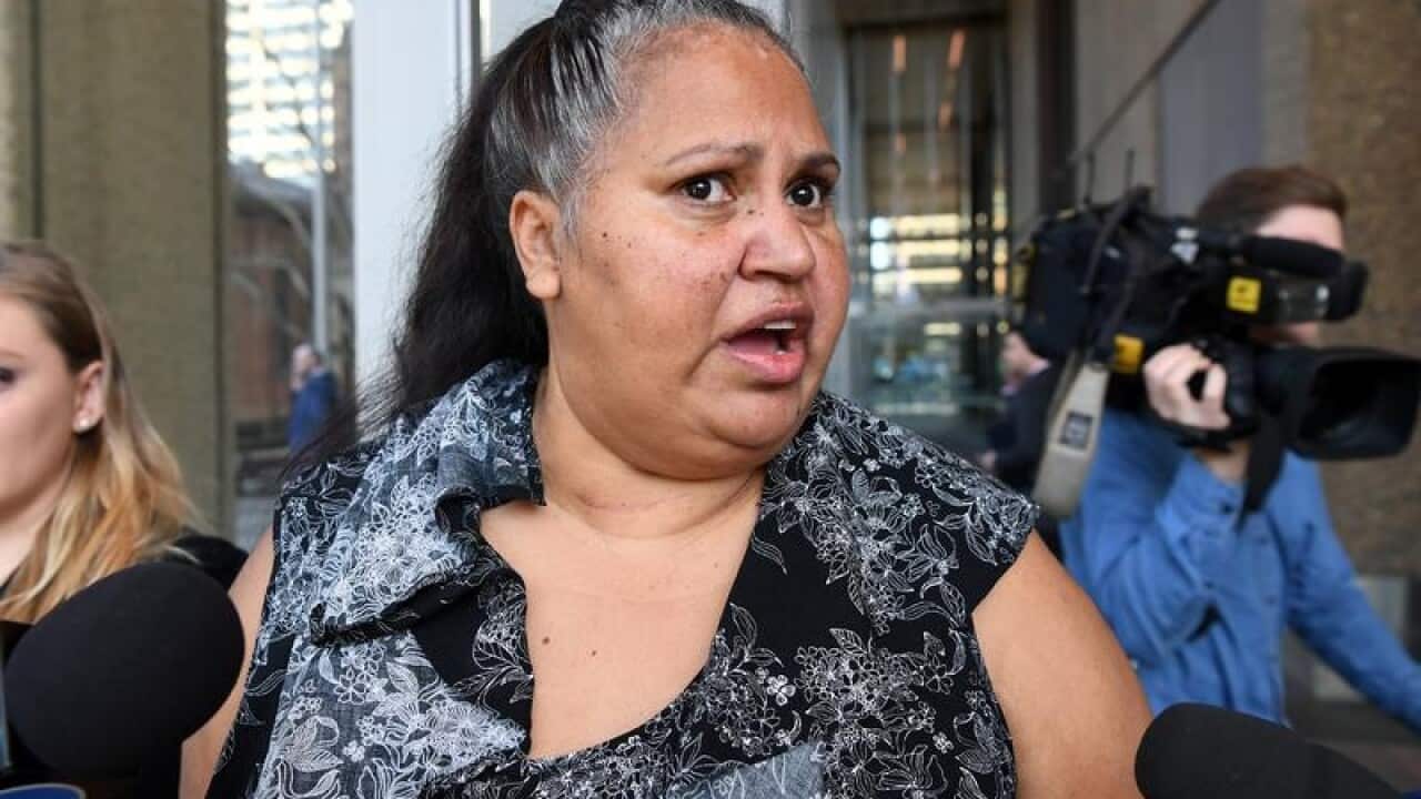Michelle Jarrett, aunt of Bowraville victim Evelyn Greenup