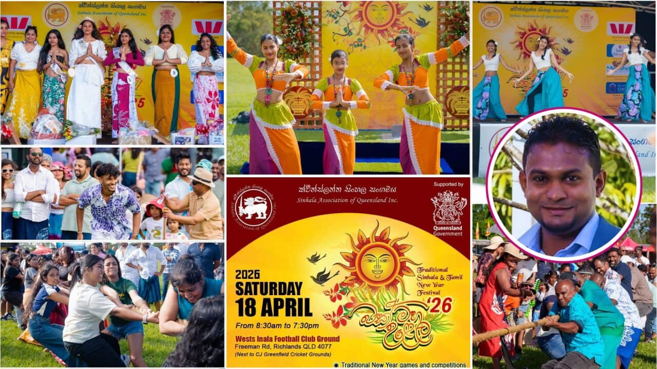 SBS Sinhala Association of Queensland Brisbane Bakmaha Ulela Chanaka Abeysinghe 2026.jpg