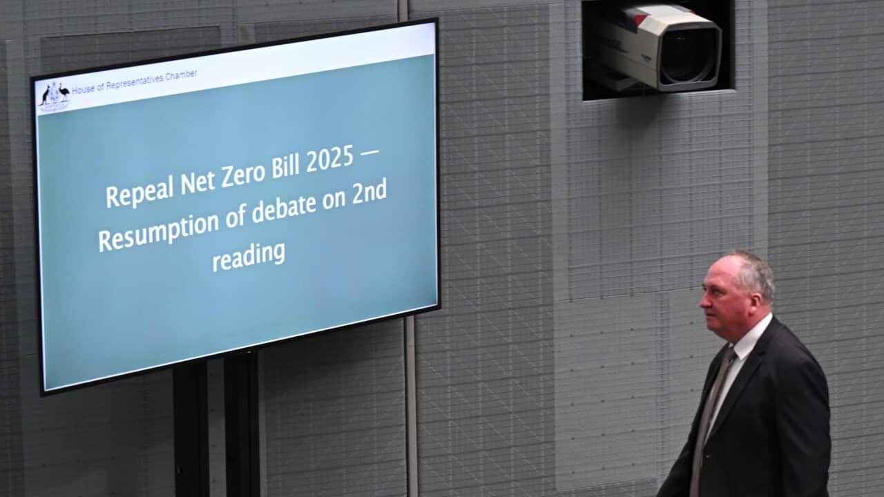 BARNABY JOYCE REPEAL NET ZERO BILL