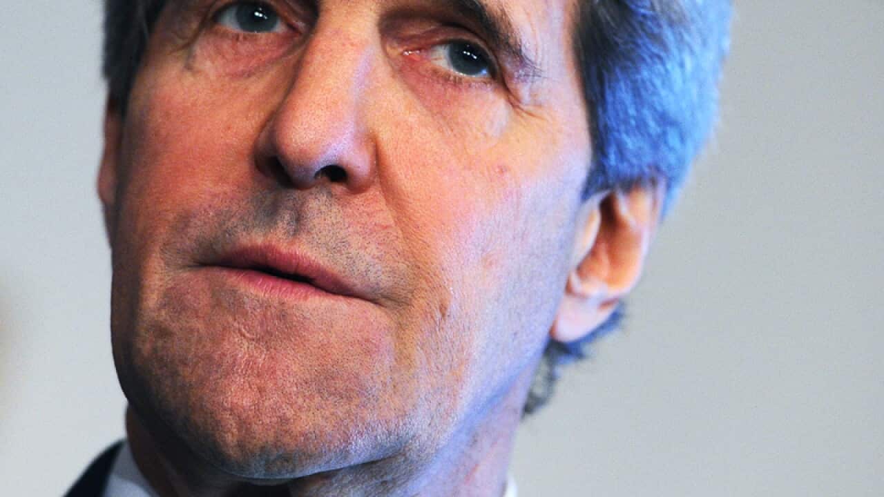 US Secretary of State John Kerry