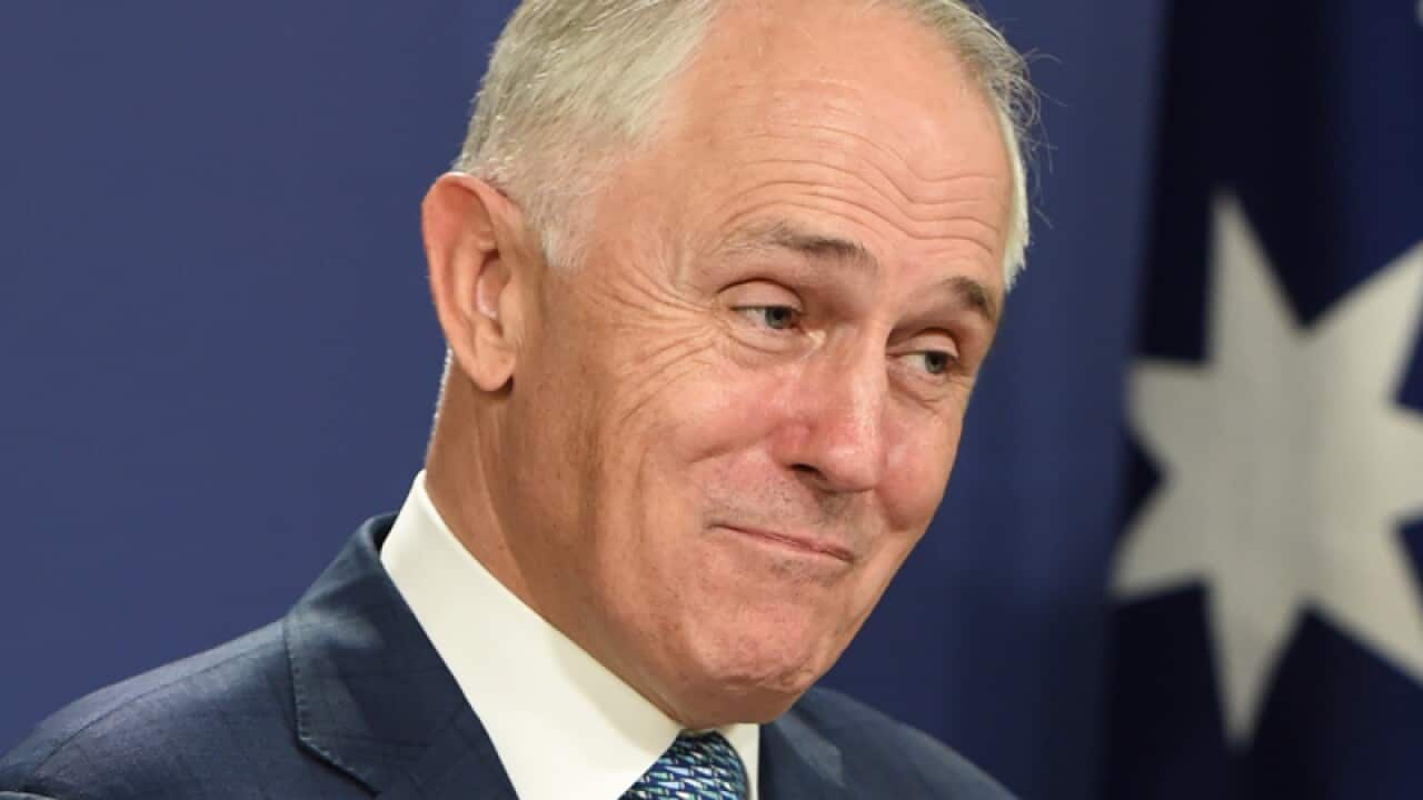 Prime Minister Malcolm Turnbull.