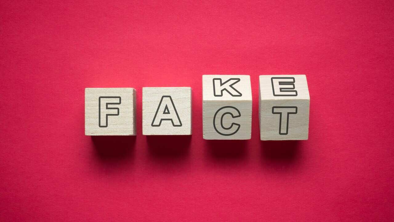Fact and fake confusion