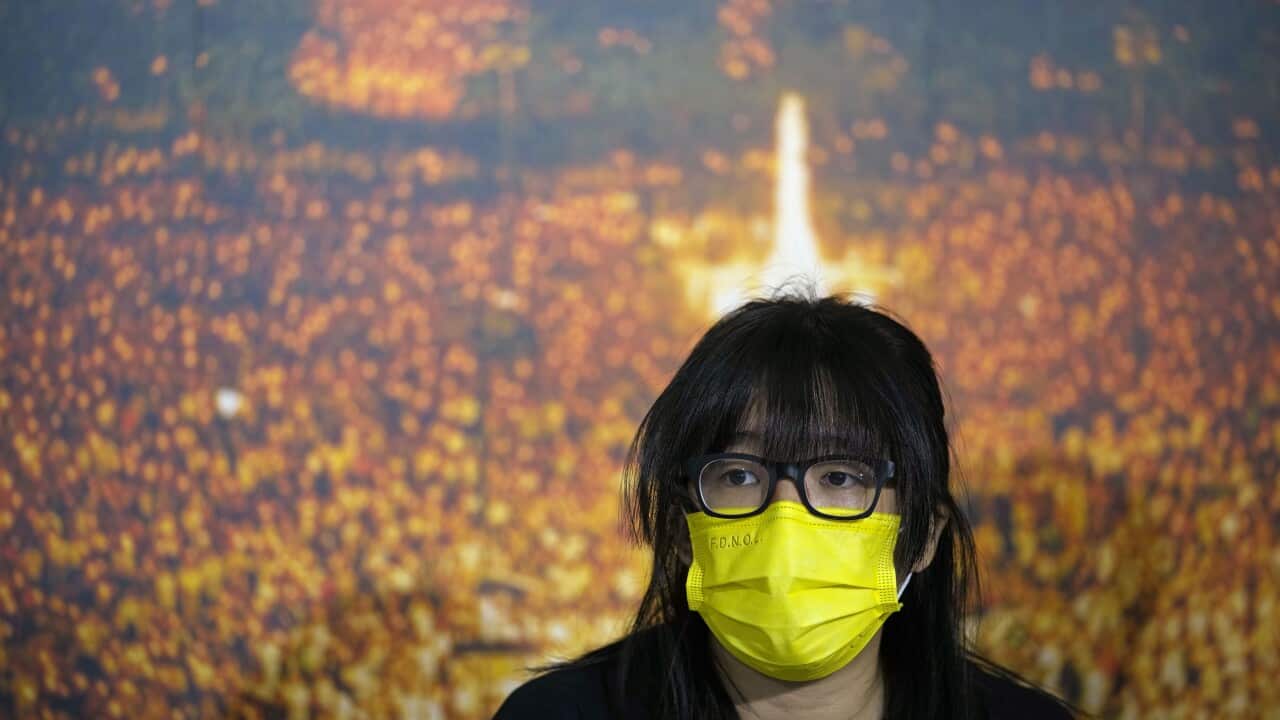 Hong Kong Activist Verdict