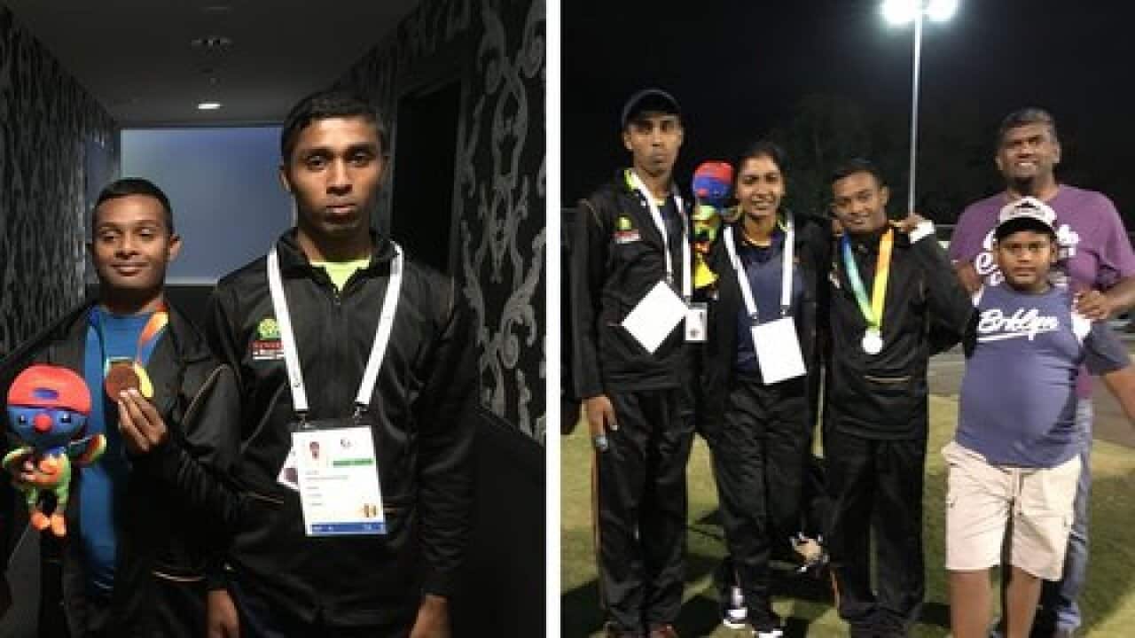 Sri Lanka team in INAS - Global Games 2019