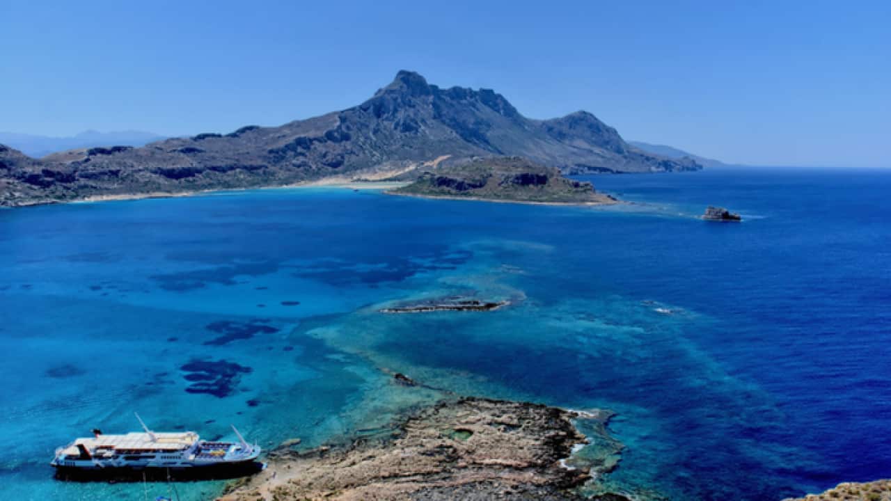 Balos Beach Crete