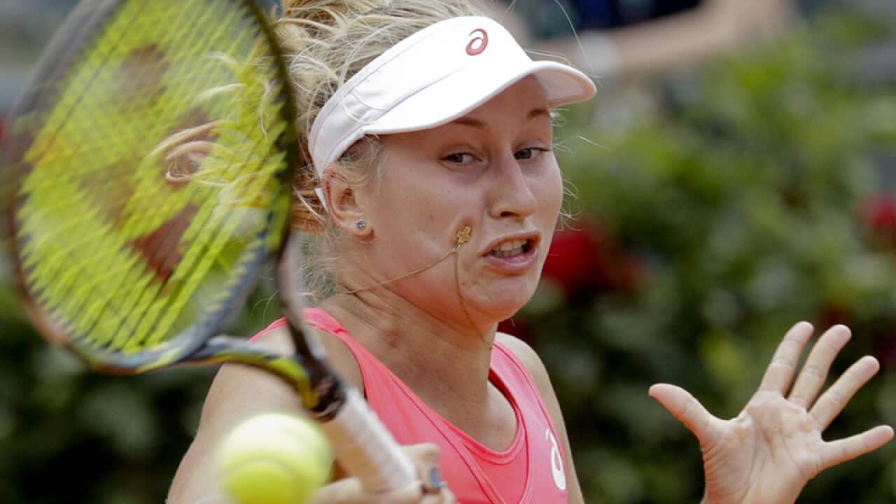 Daria Gavrilova of Australia