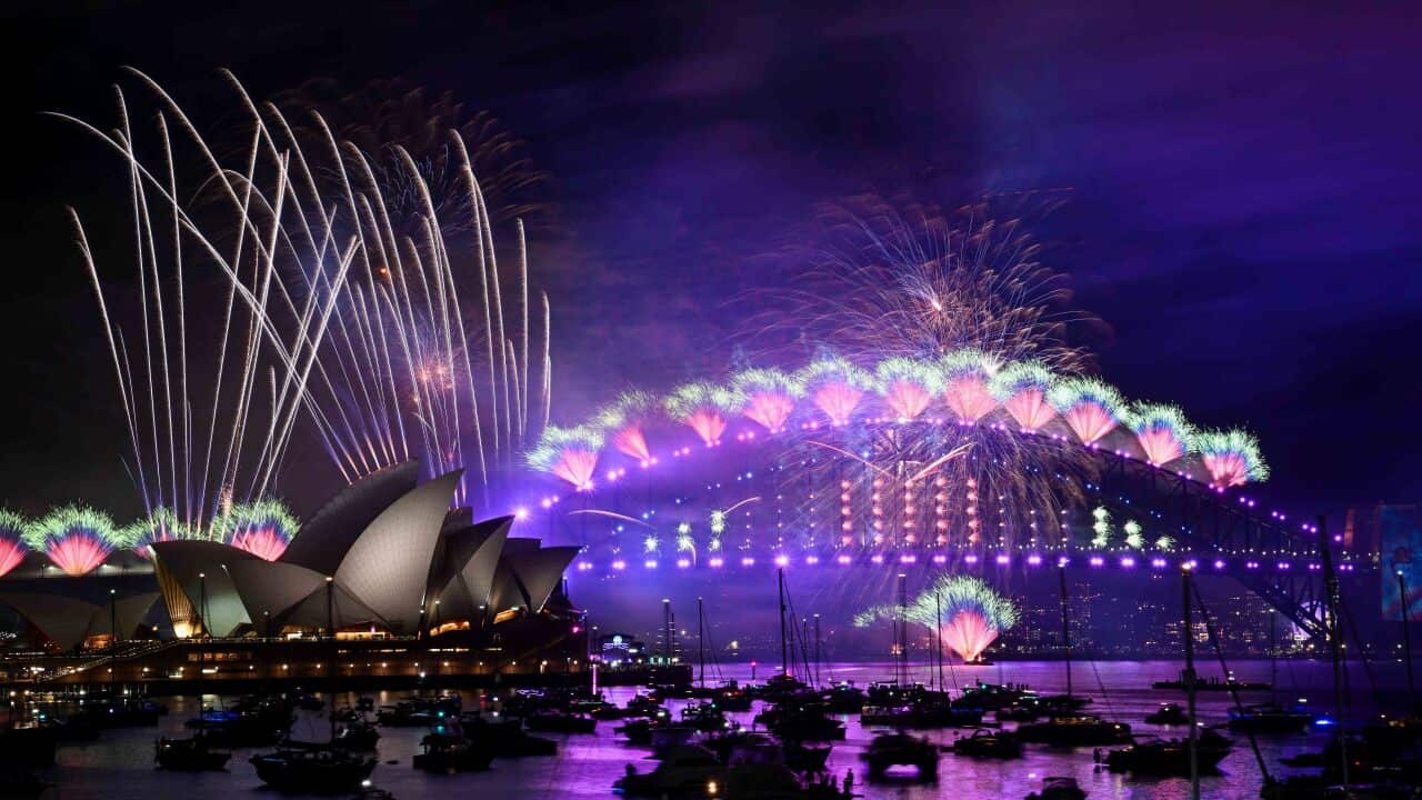 SYDNEY NYE FIREWORKS 2024