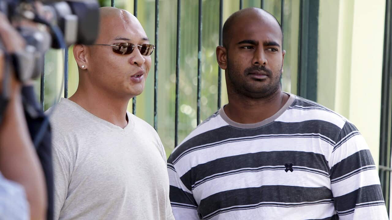Andrew Chan and Myuran Sukumaran