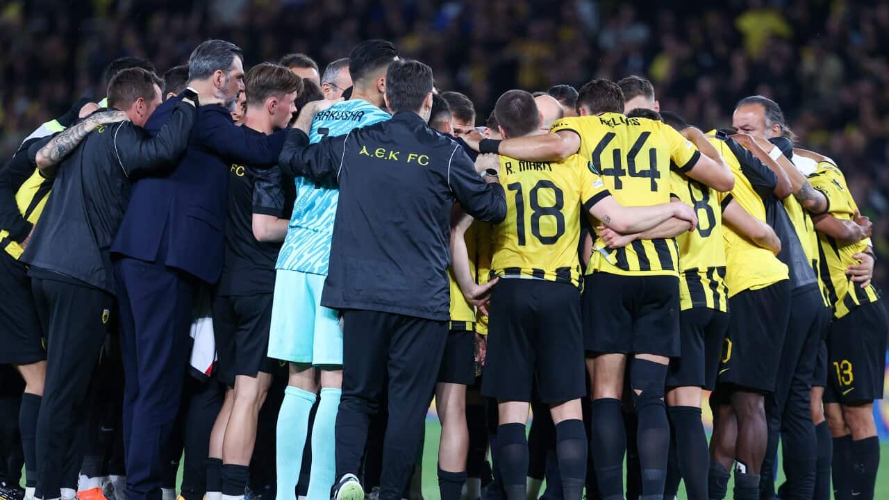 AEK Athens v Rayo Vallecano
UEFA Europa Conference League