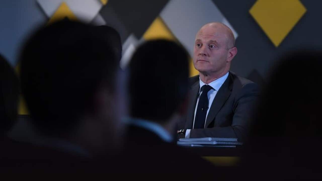 Commonwealth Bank CEO Ian Narev