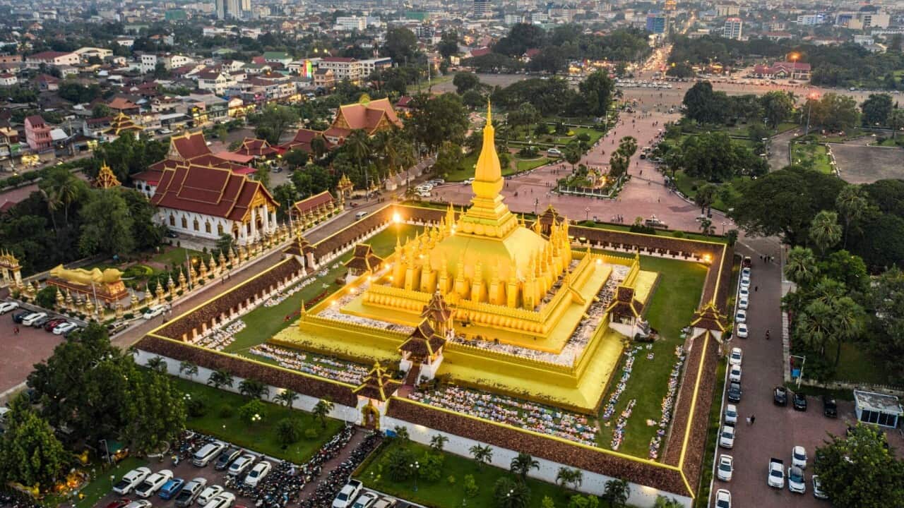 That Luang, Vientiane, Laos – Getty Images - Phoonsab Thevongsa