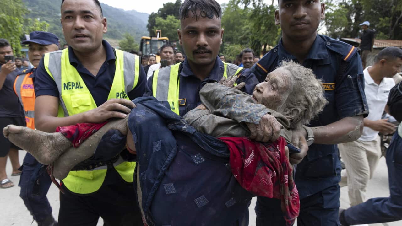 Flash flood causes widespread destruction in northern Nepal