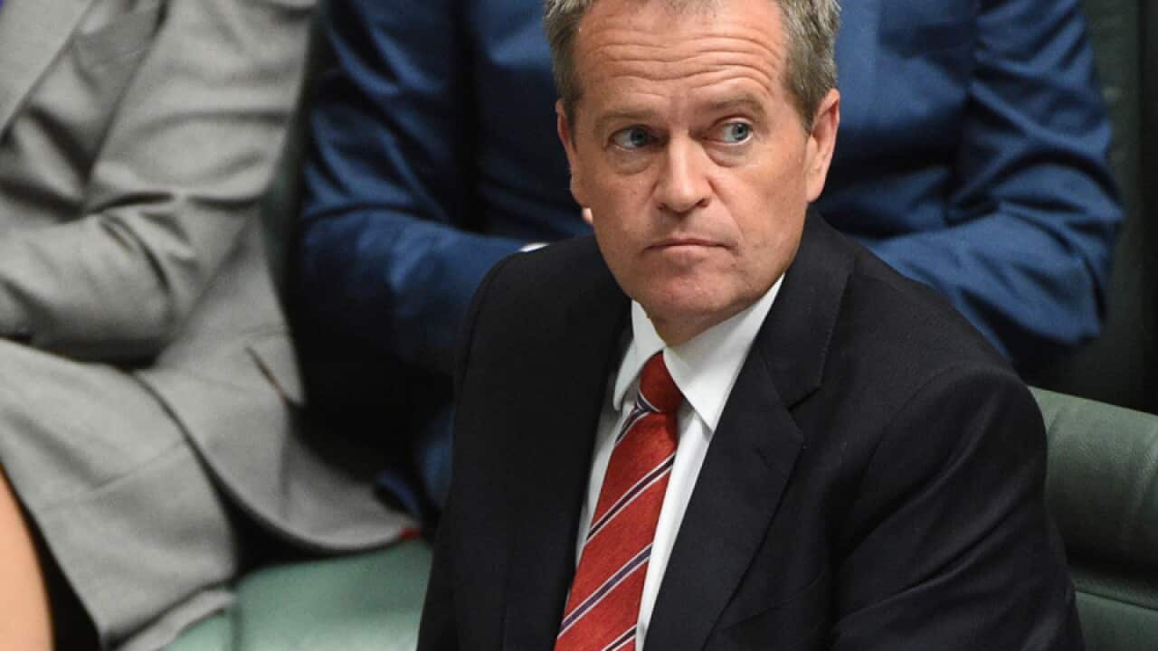 Bill Shorten.