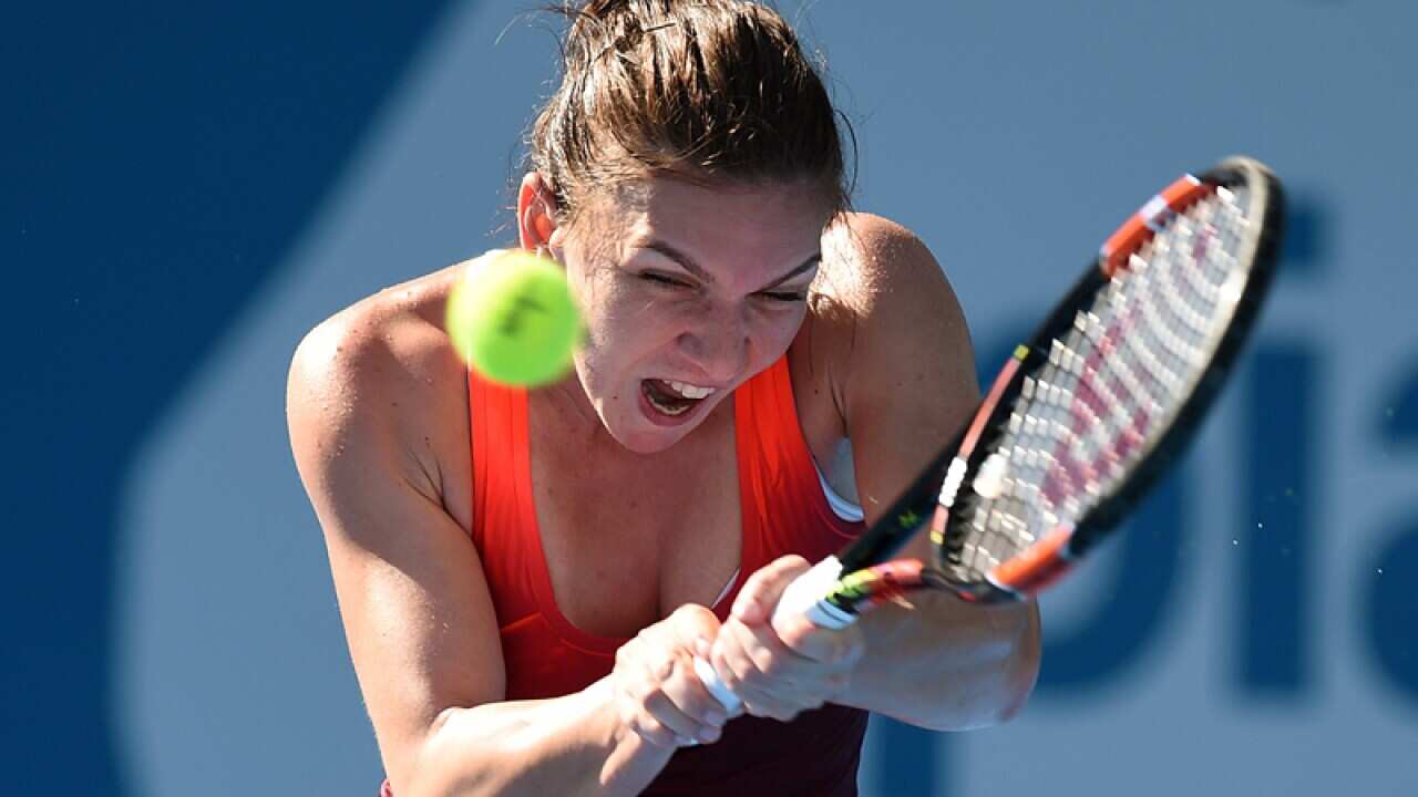 Romanian tennis player Simona Halep