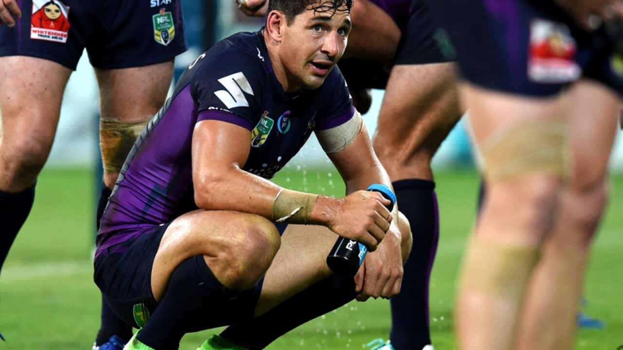 Billy Slater of the Melbourne Storm