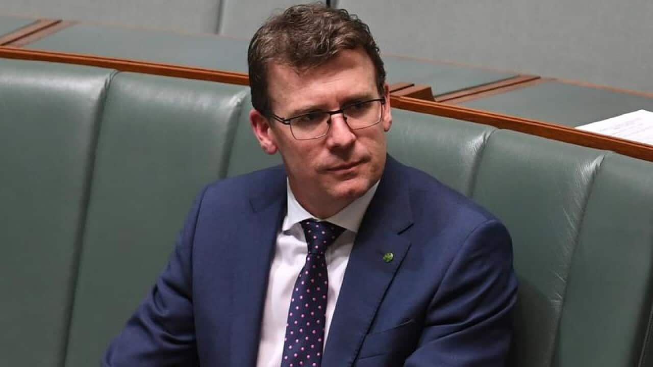 Australian Minister for Human Services Alan Tudge