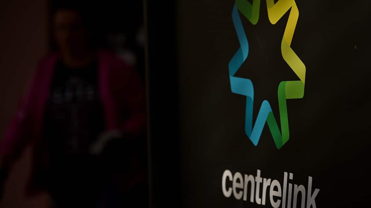 Centrelink signs in Melbourne