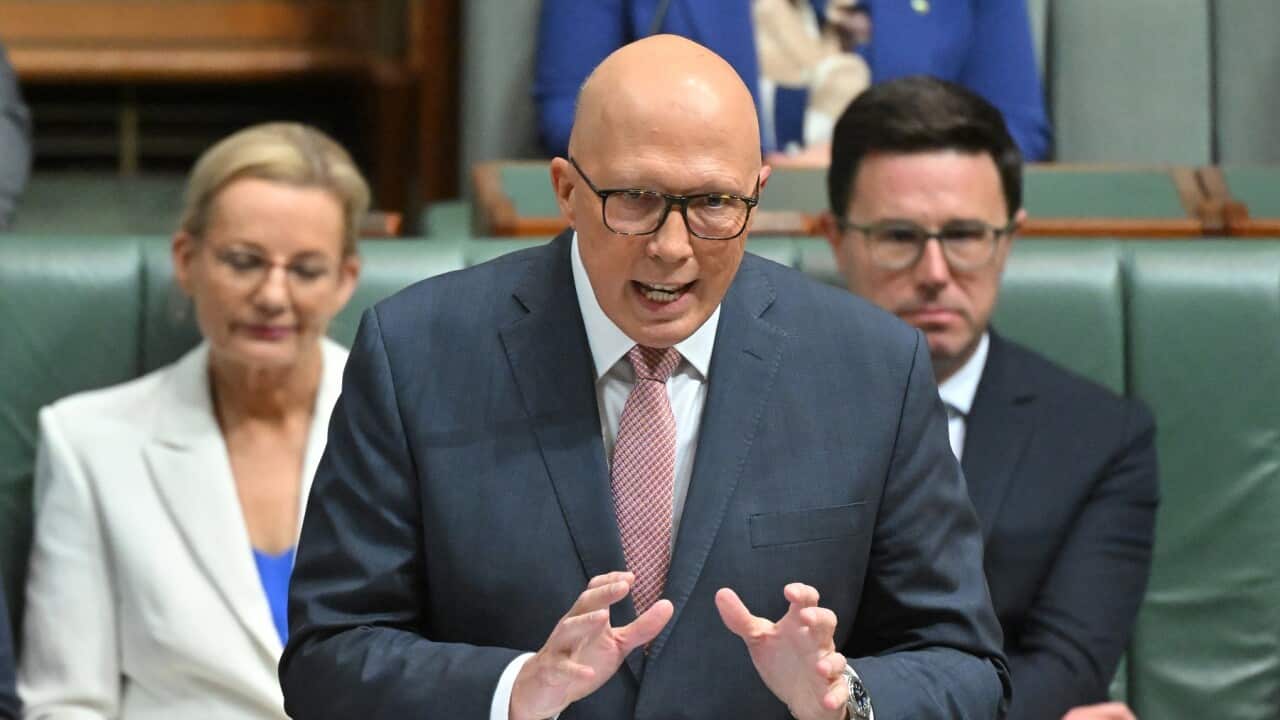 PETER DUTTON BUDGET REPLY