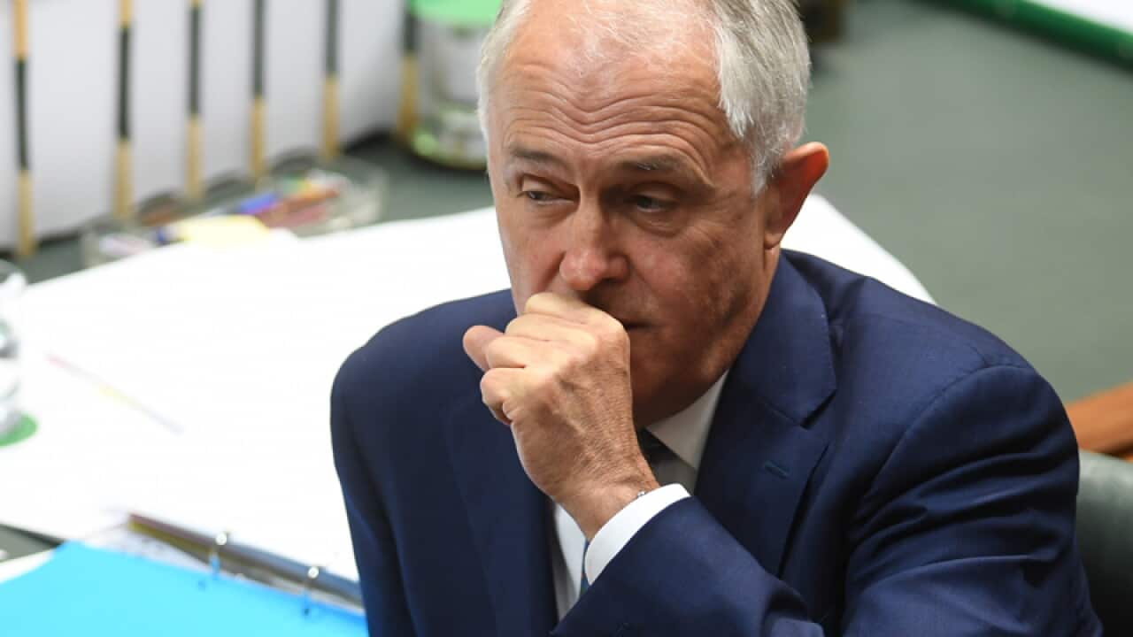 Australian Prime Minister Malcolm Turnbull