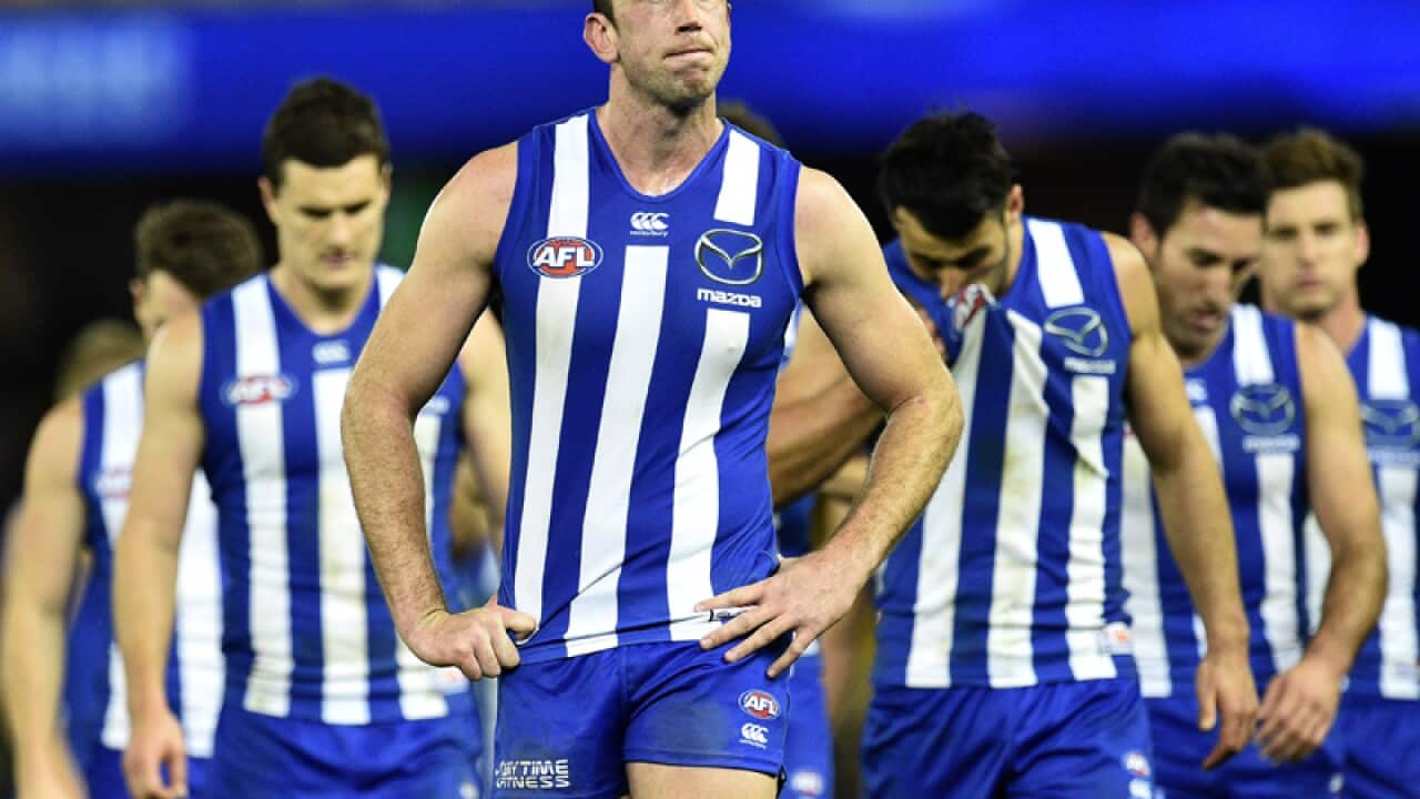 Todd Goldstein of the Kangaroos