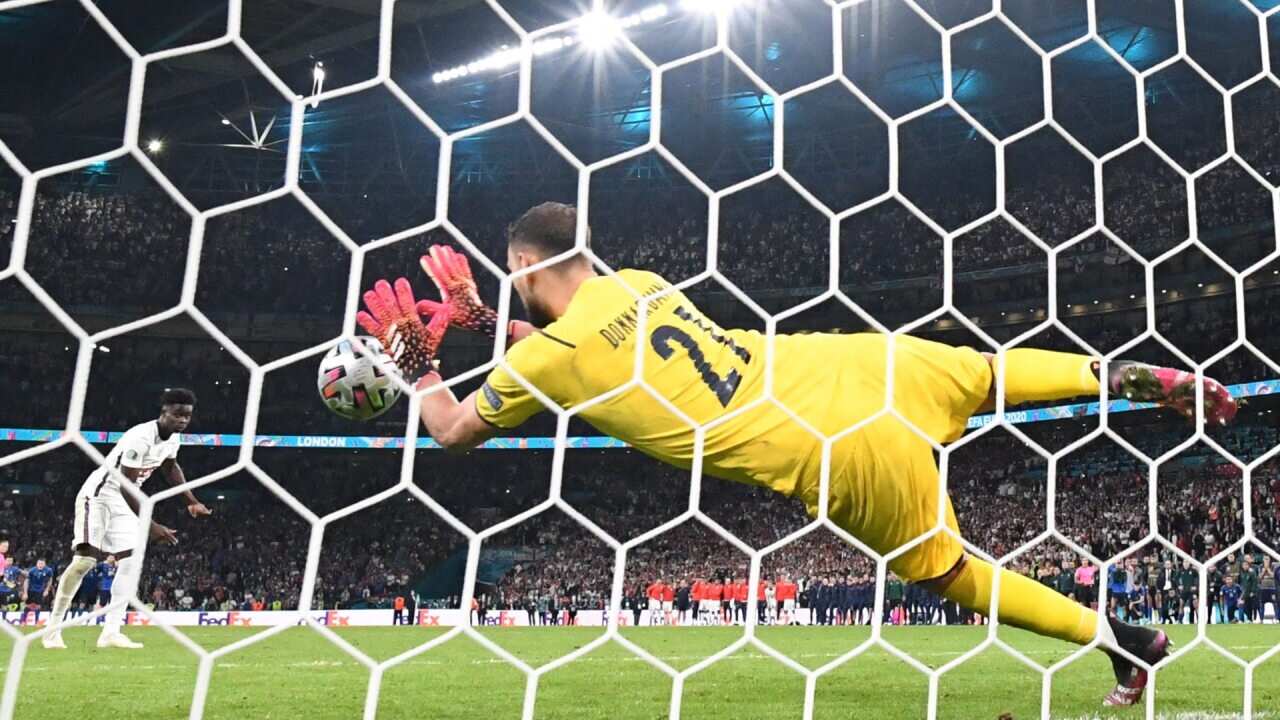 Italy wins EURO 2020